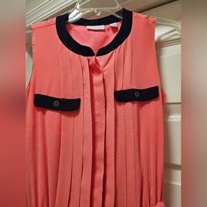 New York & Company Coral dress. Size Xsmall.